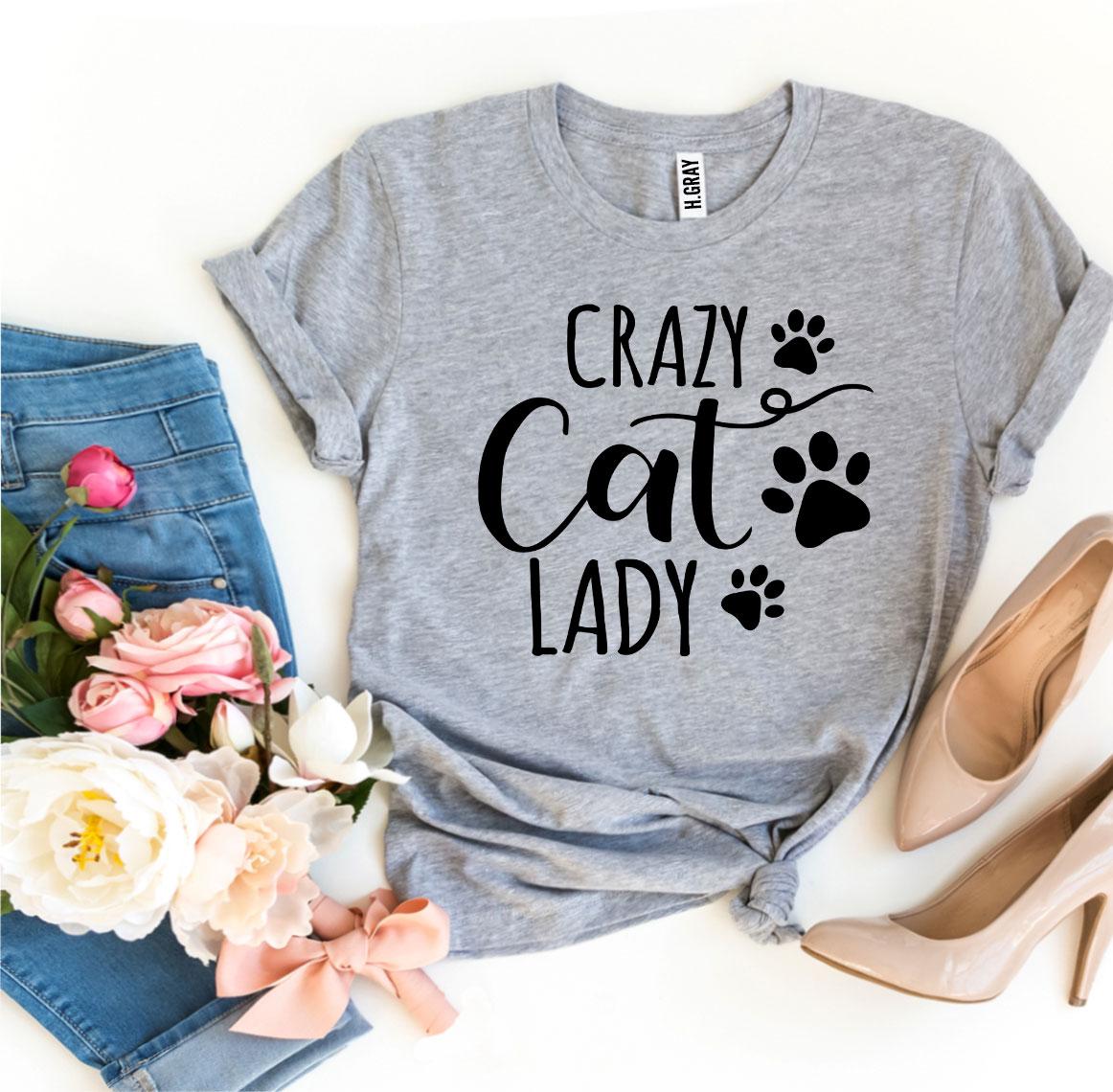 T-SHIRT | Crazy Cat Lady