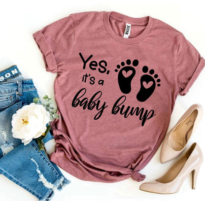 T-SHIRT | Yes It’s a Baby Bump