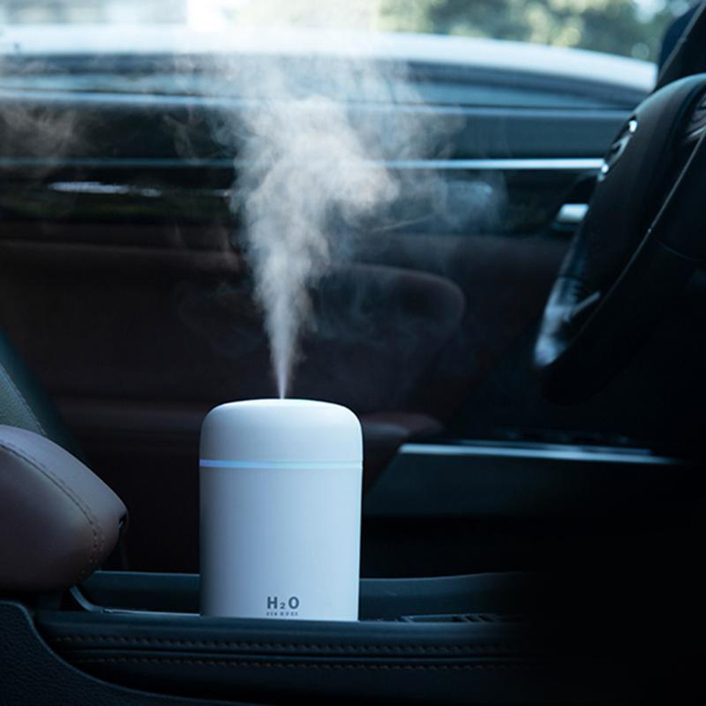 HOME | Portable Air Humidifier Aroma Essential Oil Diffuser for Car or Home