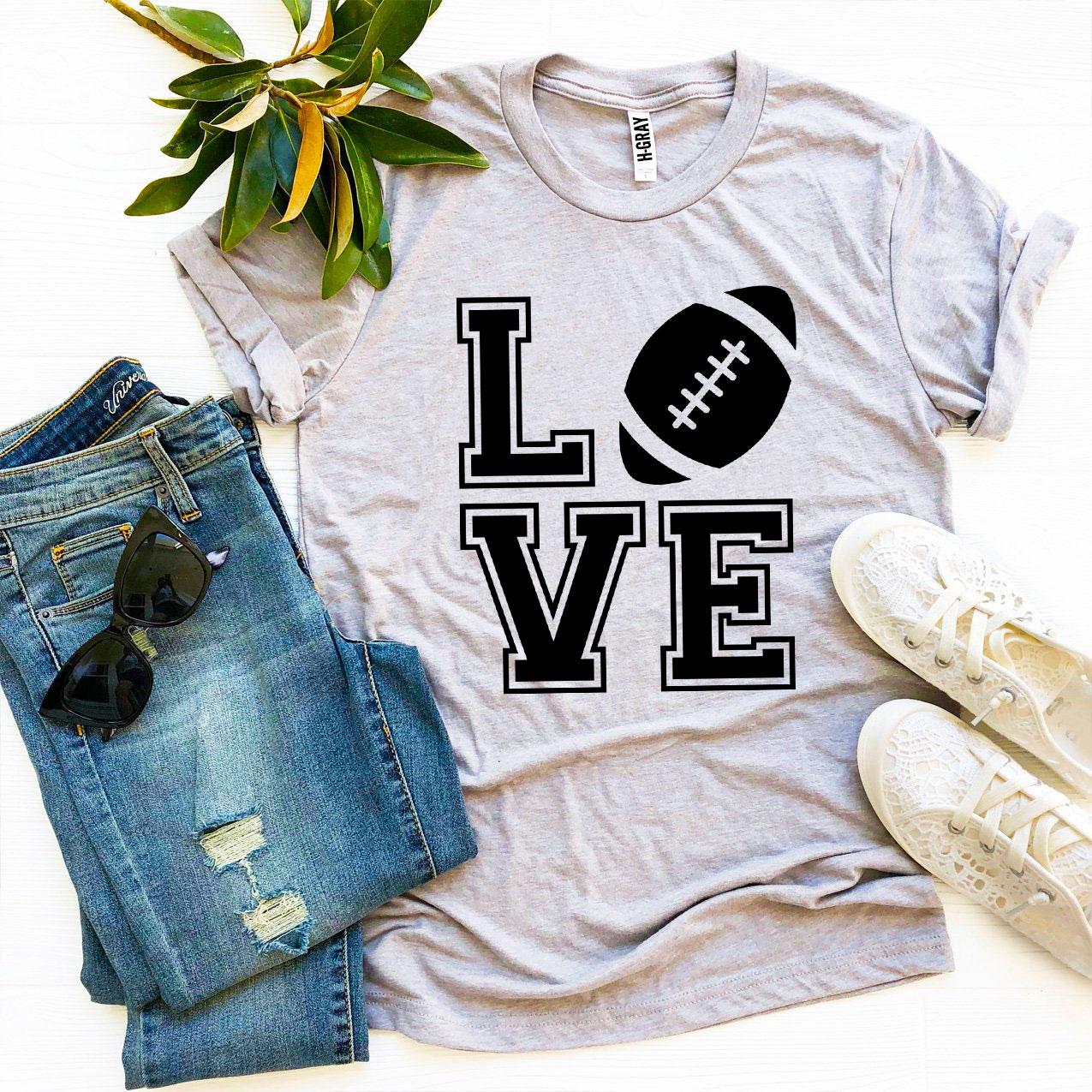 T-SHIRT | Love Football