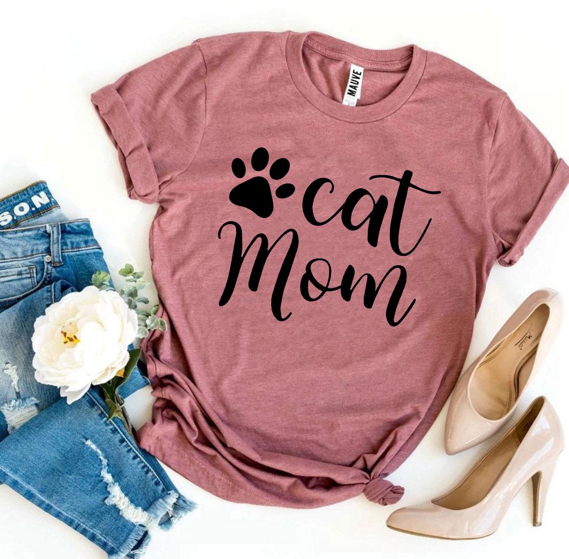 T-SHIRT | Cat Mom