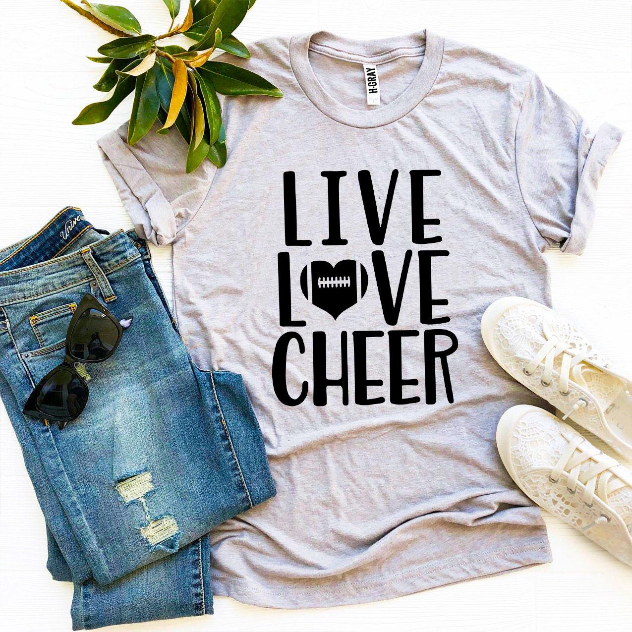 T-SHIRT | Live Love Cheer