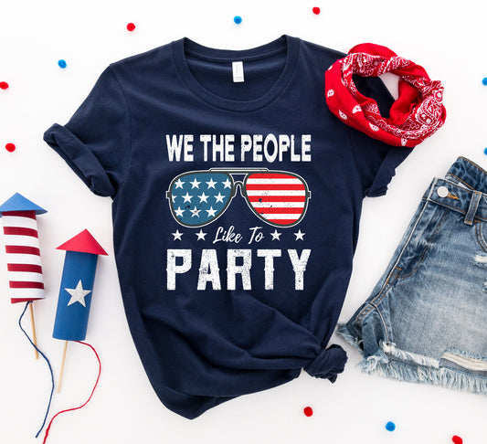 T-SHIRT | We the People Like to Party