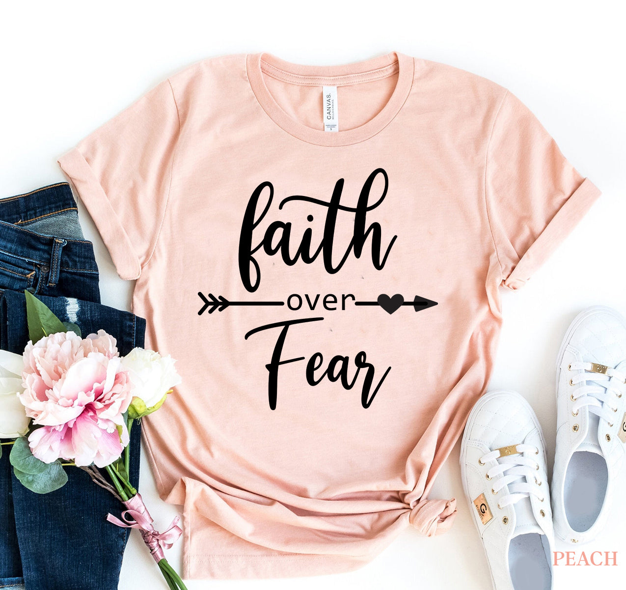 T-SHIRT | Faith Over Fear