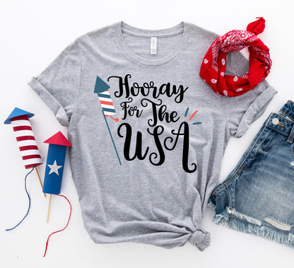 T-SHIRT | Hooray for the USA