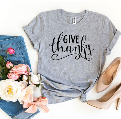 T-SHIRT | Give Thanks | Thanksgiving