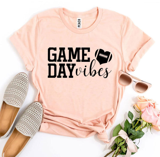 T-SHIRT | Game Day Vibes | Football