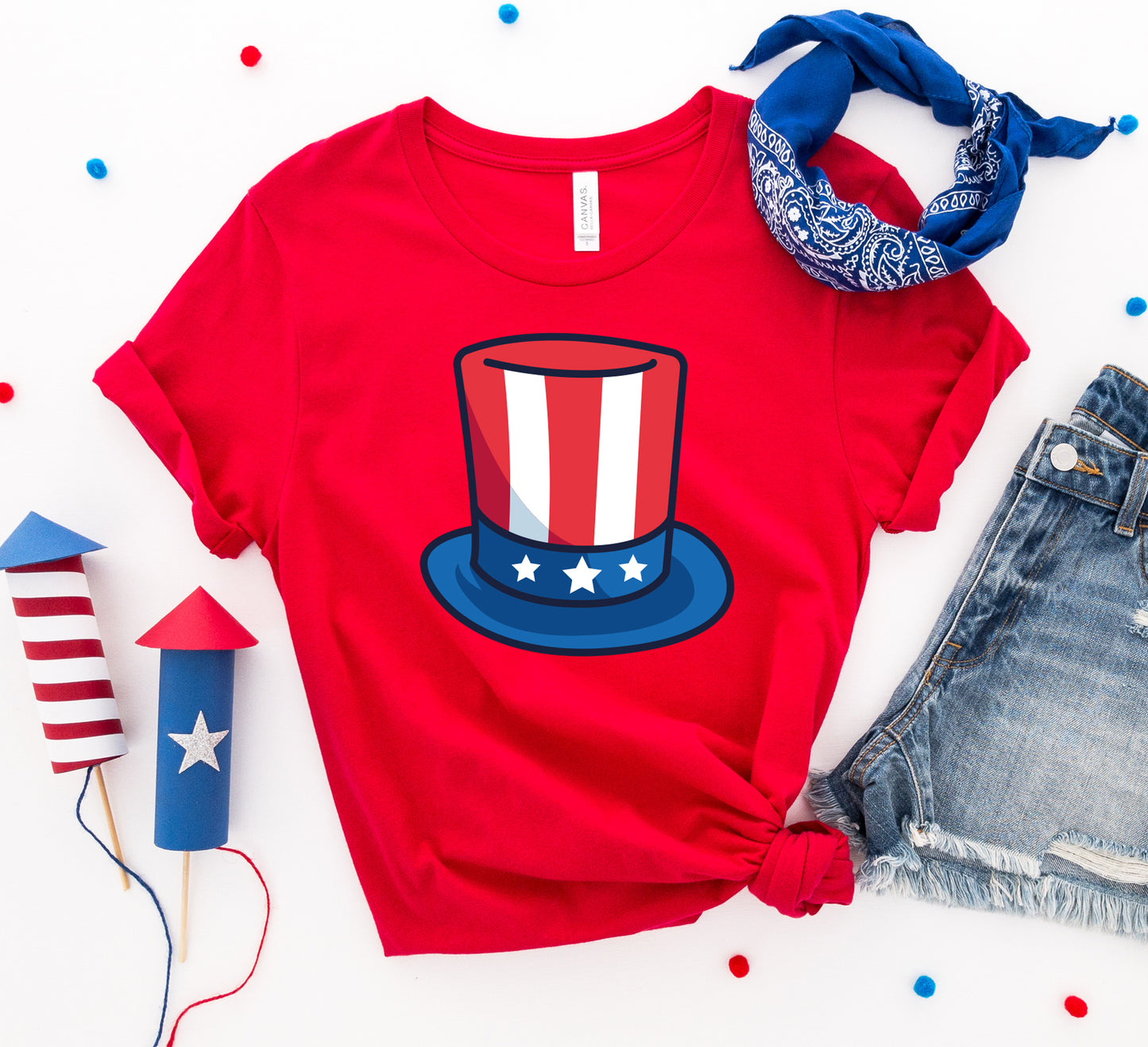 T-SHIRT | USA | Patriotic