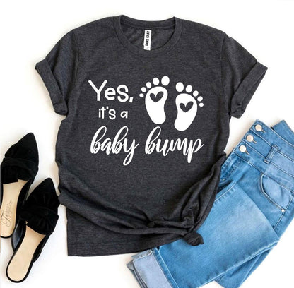 T-SHIRT | Yes It’s a Baby Bump