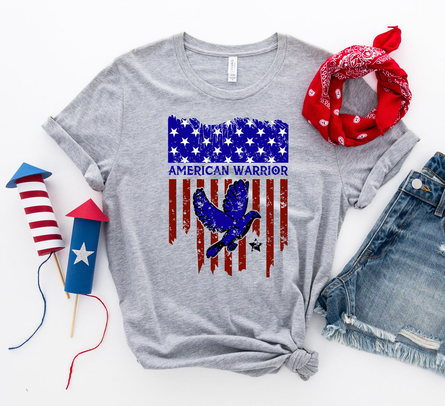 T-SHIRT | American Warrior