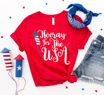 T-SHIRT | Hooray for the USA