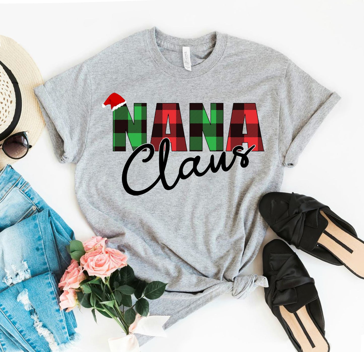 T-SHIRT | Nana Claus Christmas