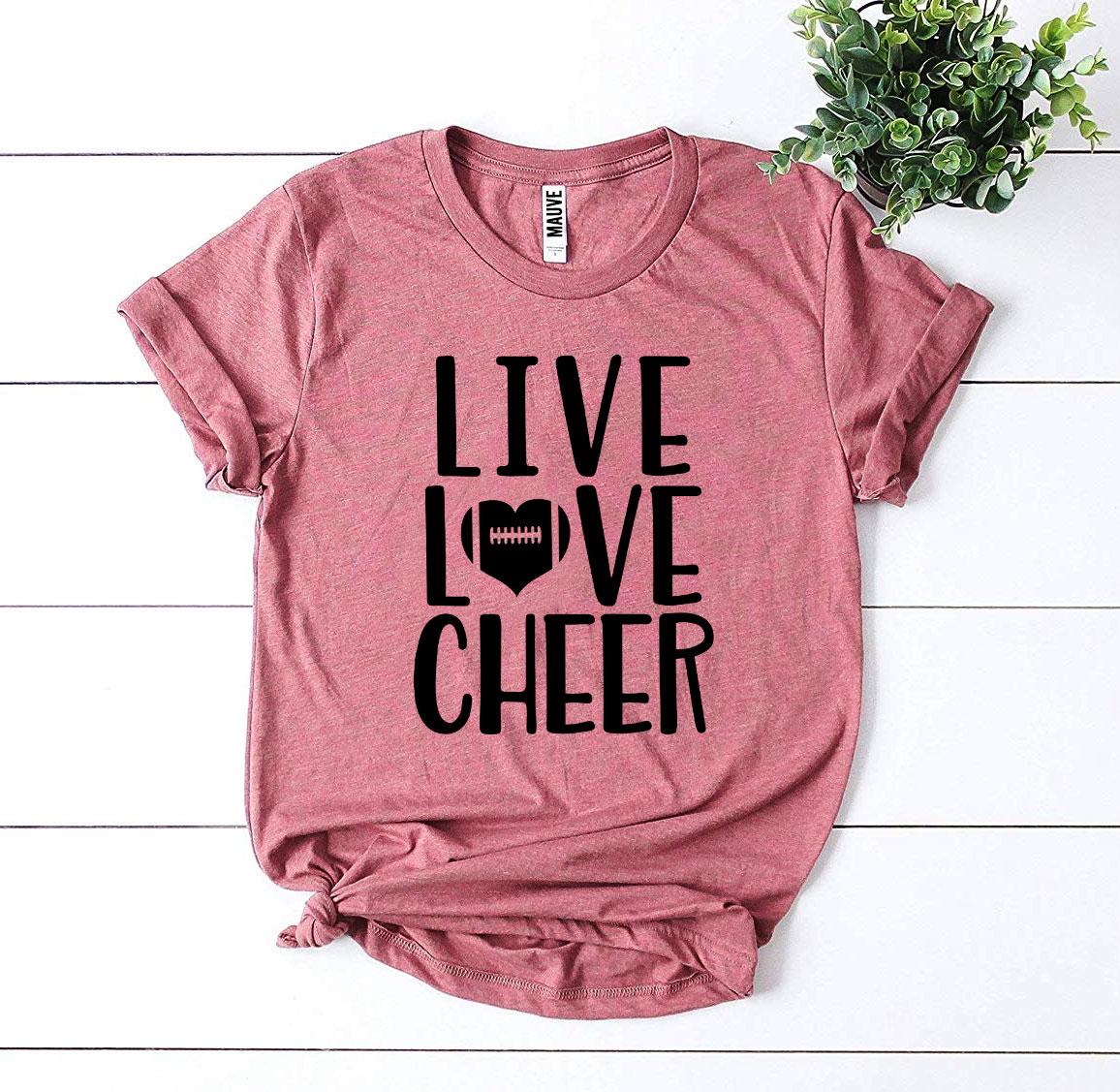 T-SHIRT | Live Love Cheer