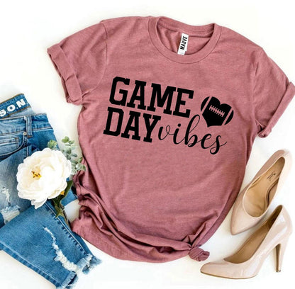 T-SHIRT | Game Day Vibes | Football