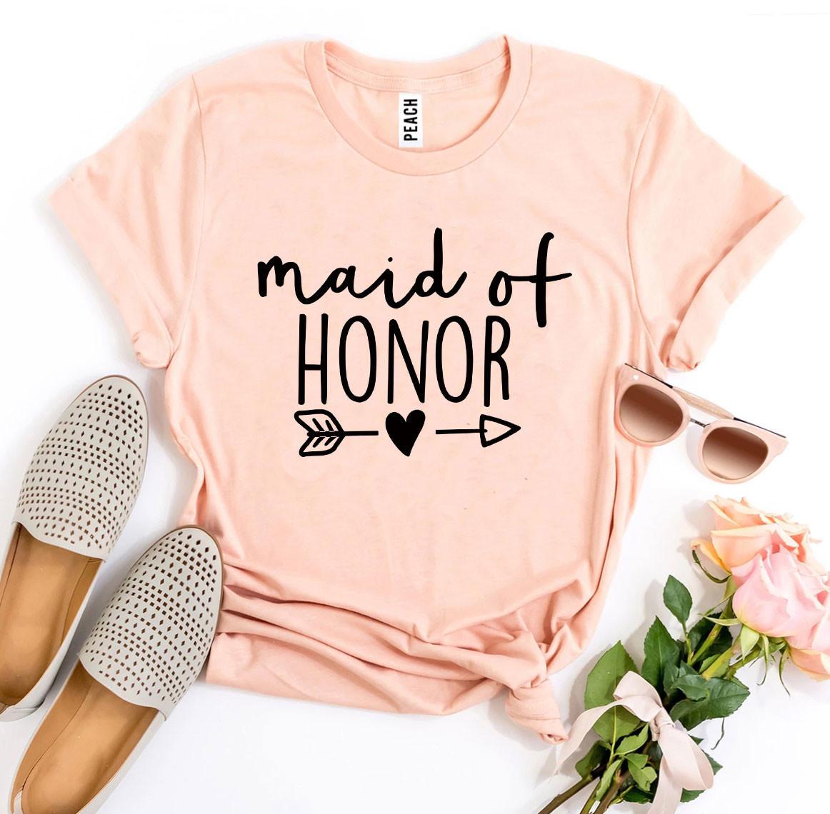 T-SHIRT | Maid Of Honor T-shirt