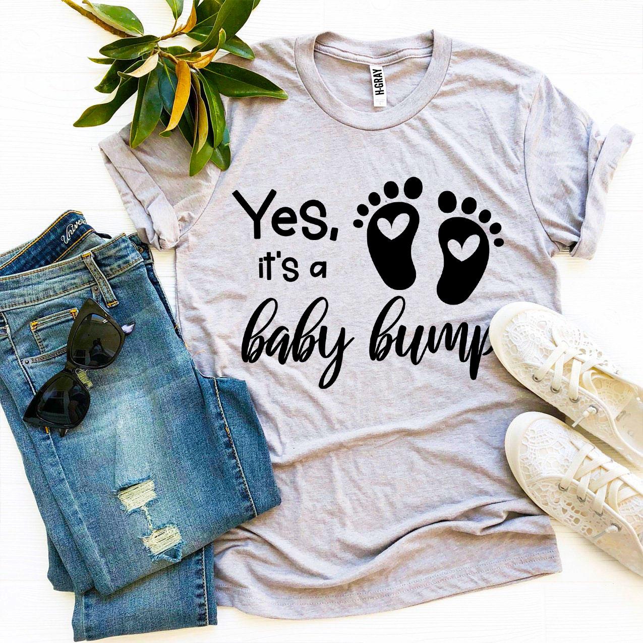 T-SHIRT | Yes It’s a Baby Bump