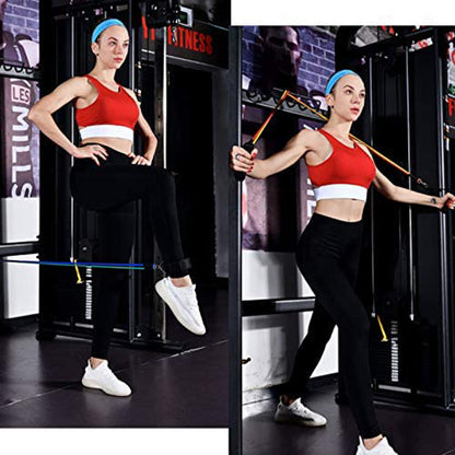 FITNESS | 11 Pcs Fitness Equipment Resistance Band Set