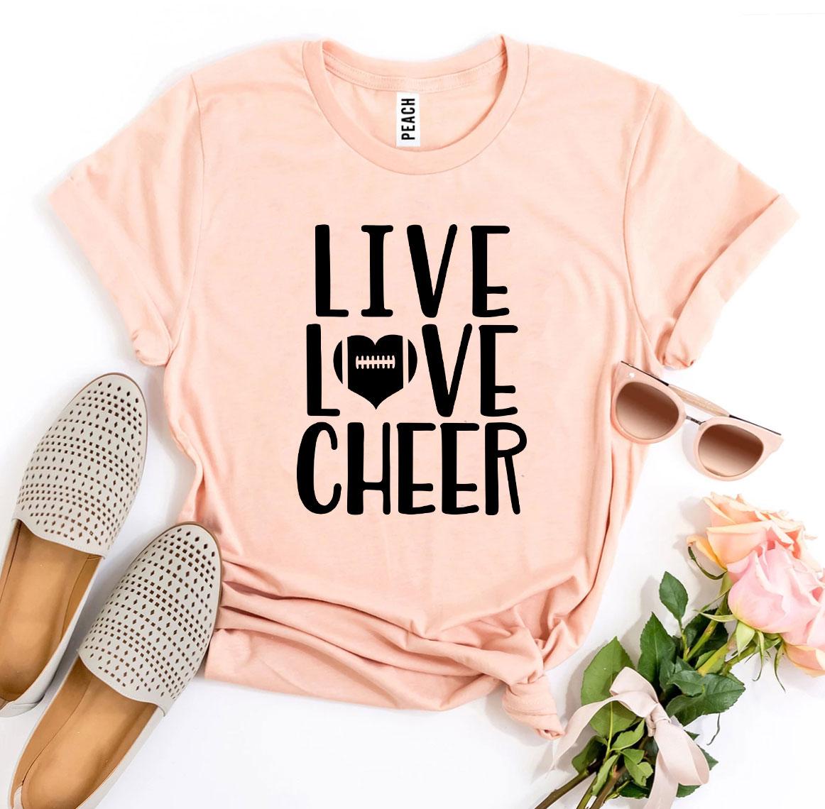 T-SHIRT | Live Love Cheer