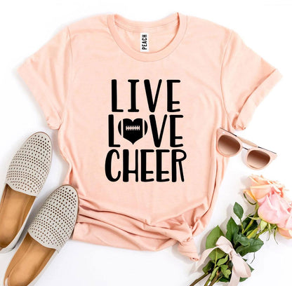 T-SHIRT | Live Love Cheer