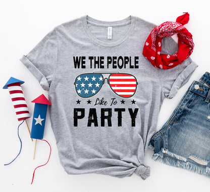 T-SHIRT | We the People Like to Party