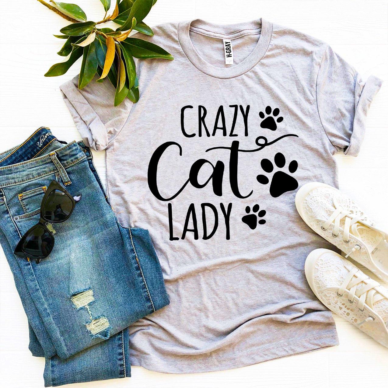 T-SHIRT | Crazy Cat Lady