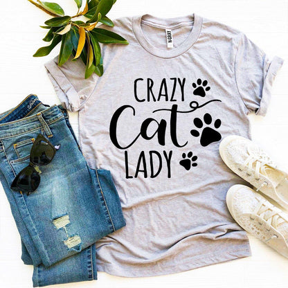 T-SHIRT | Crazy Cat Lady