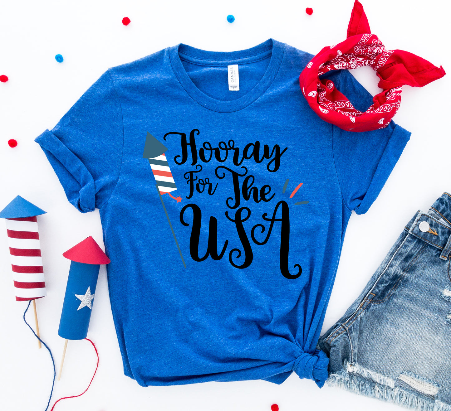 T-SHIRT | Hooray for the USA