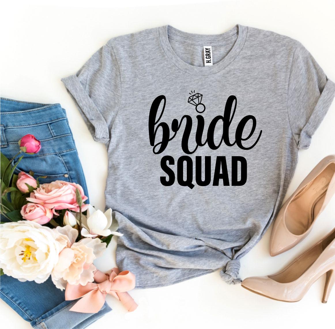 T-SHIRT | Bride Squad | Wedding