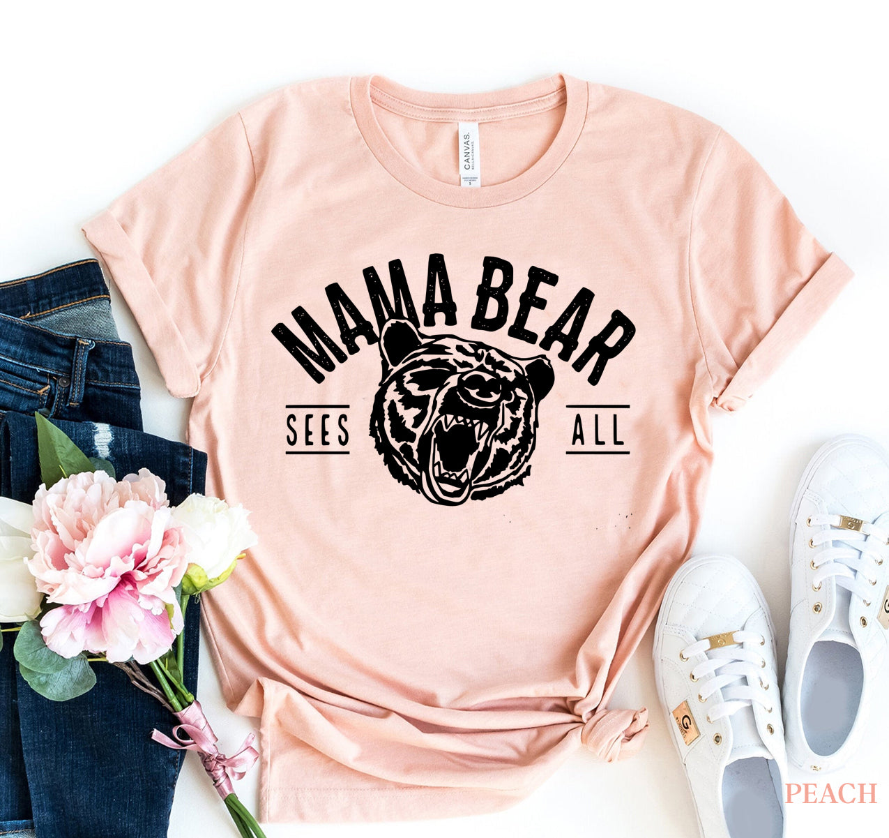 T-SHIRT | Mama Bear Sees All