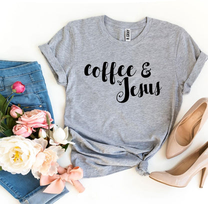 T-SHIRT | Coffee And Jesus