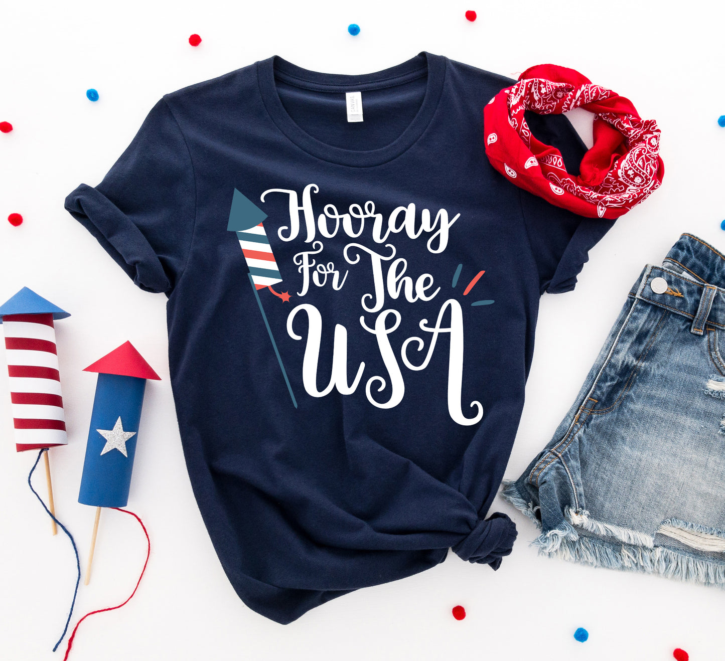 T-SHIRT | Hooray for the USA