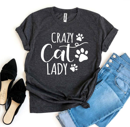 T-SHIRT | Crazy Cat Lady