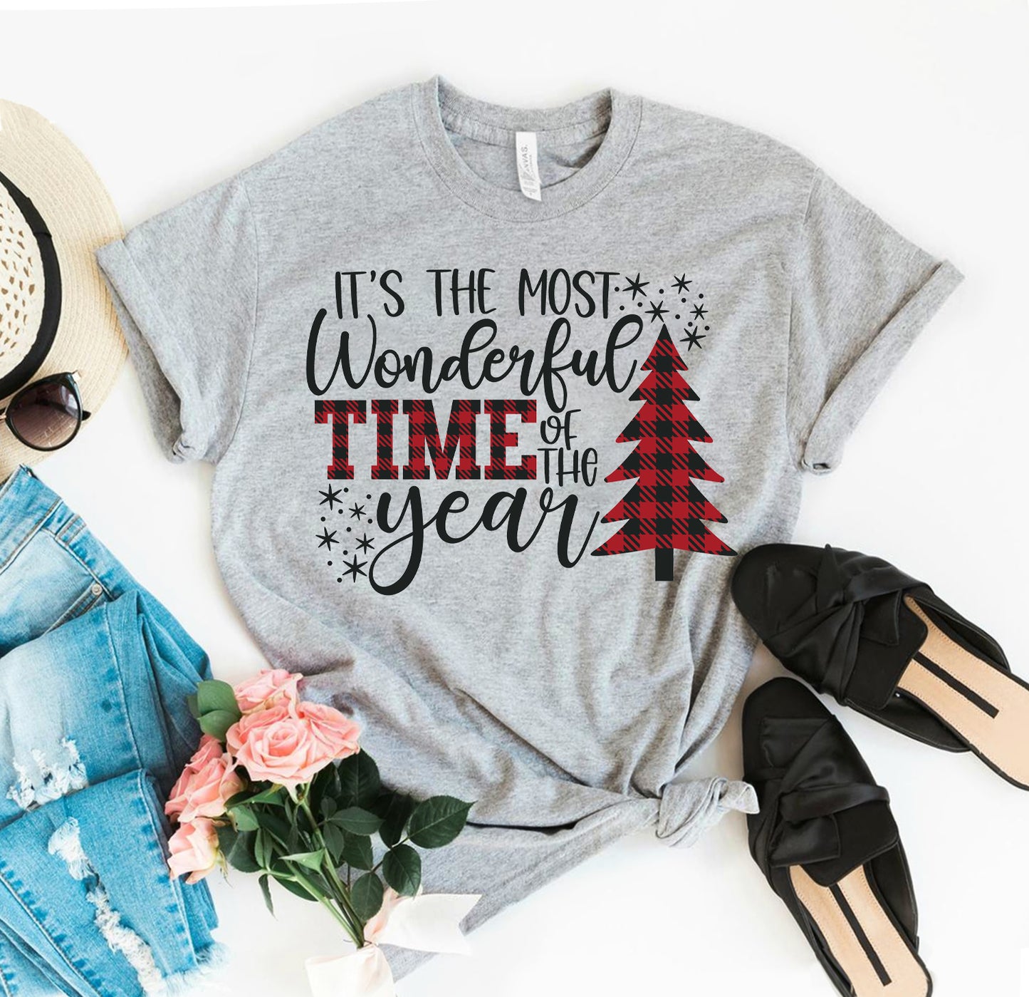 T-SHIRT | It's The Most Wonderful Time Of the Year Christmas