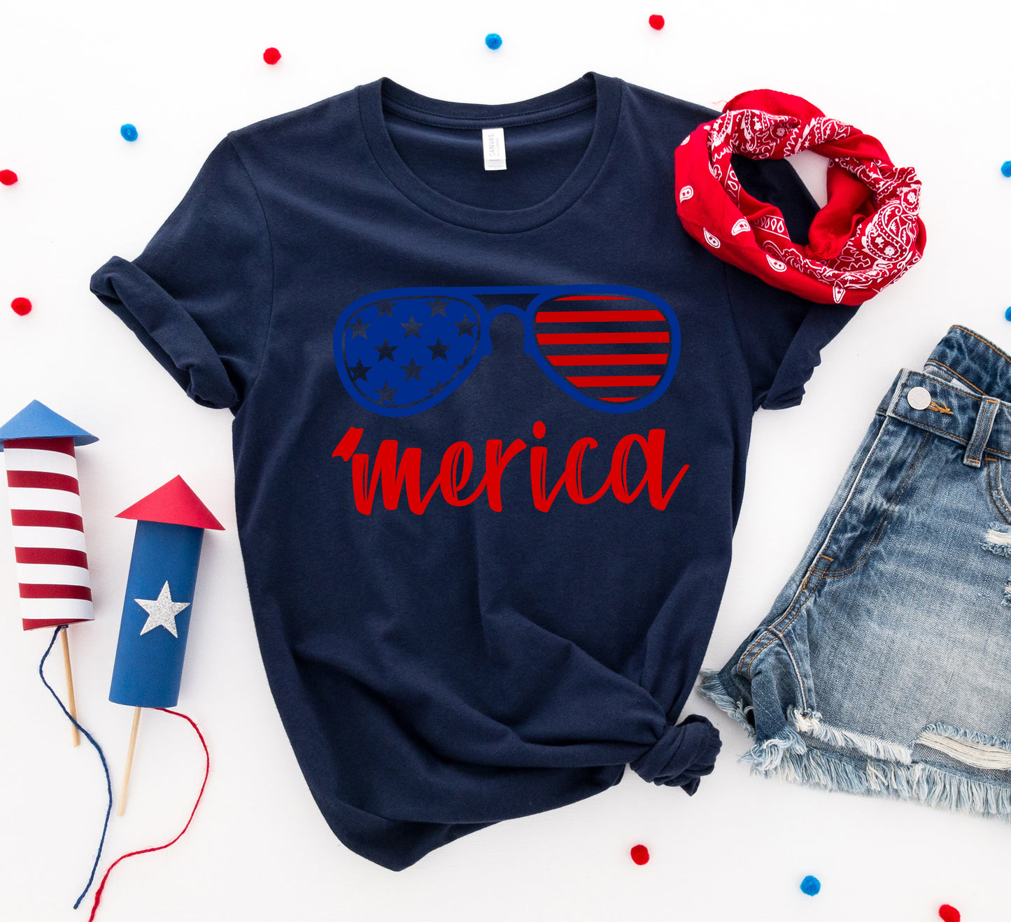 T-SHIRT | Merica T-shirt