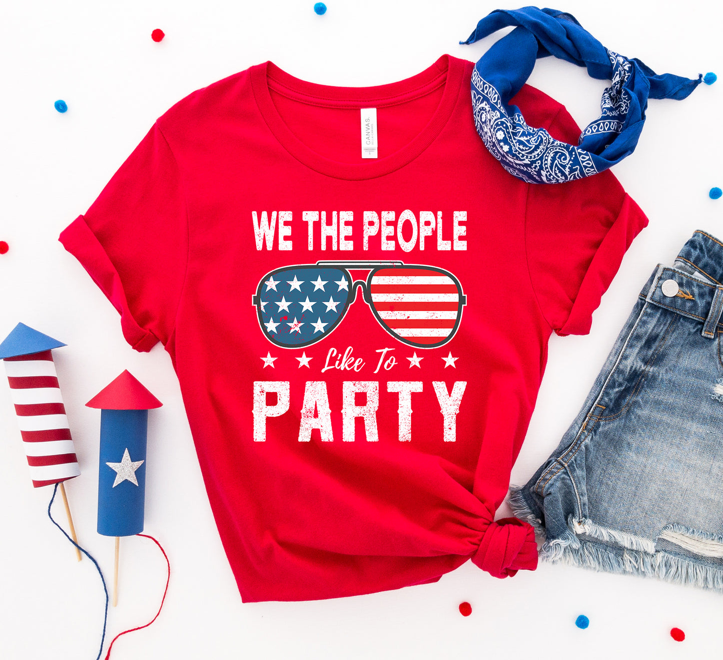 T-SHIRT | We the People Like to Party