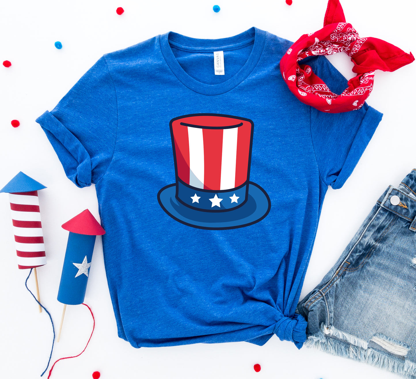 T-SHIRT | USA | Patriotic