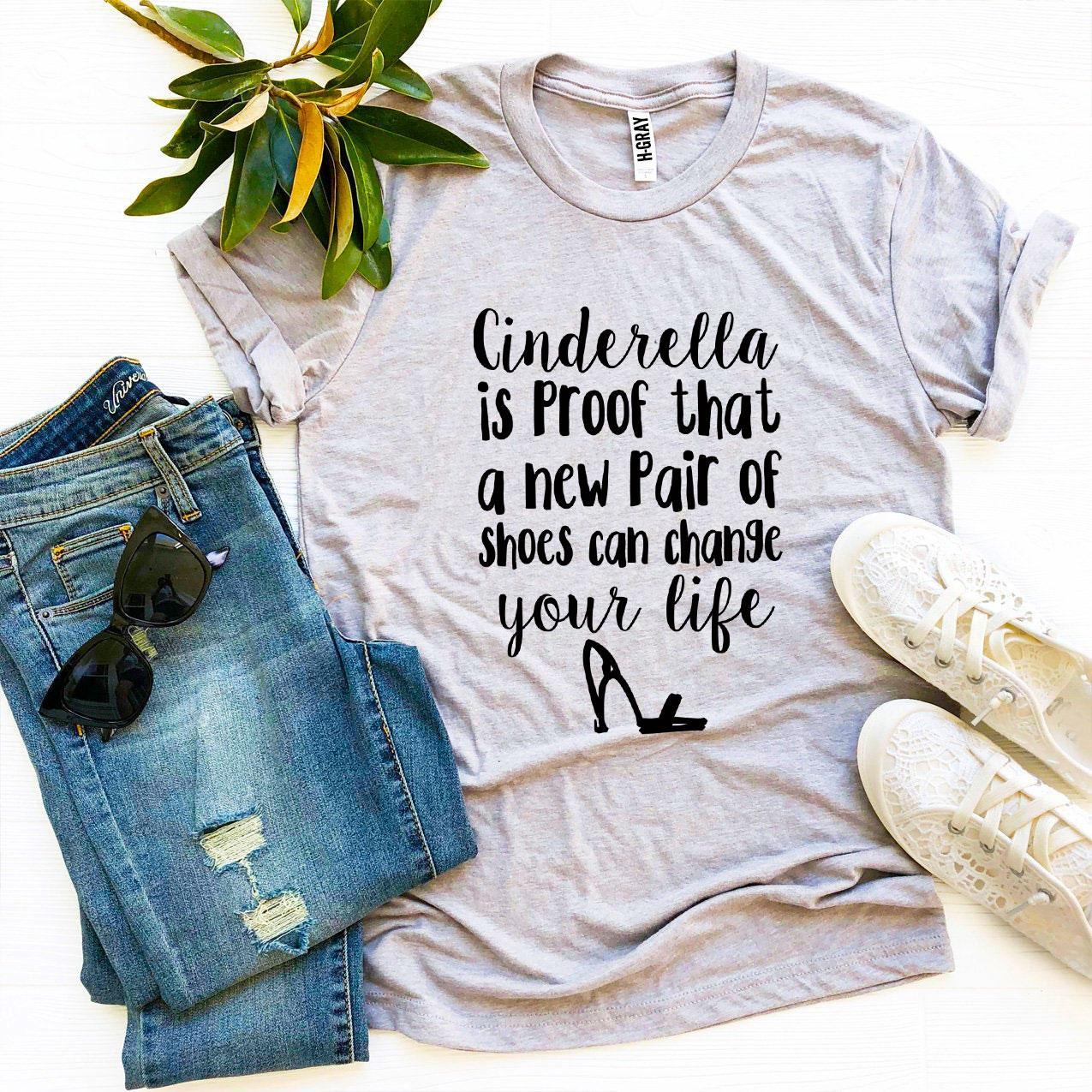 T-SHIRT | Cinderella Is Proof