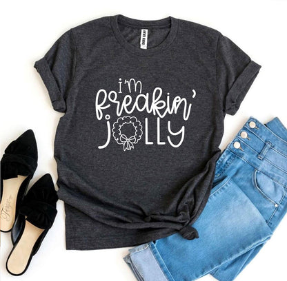 T-SHIRT | I’m Freakin Jolly | Christmas