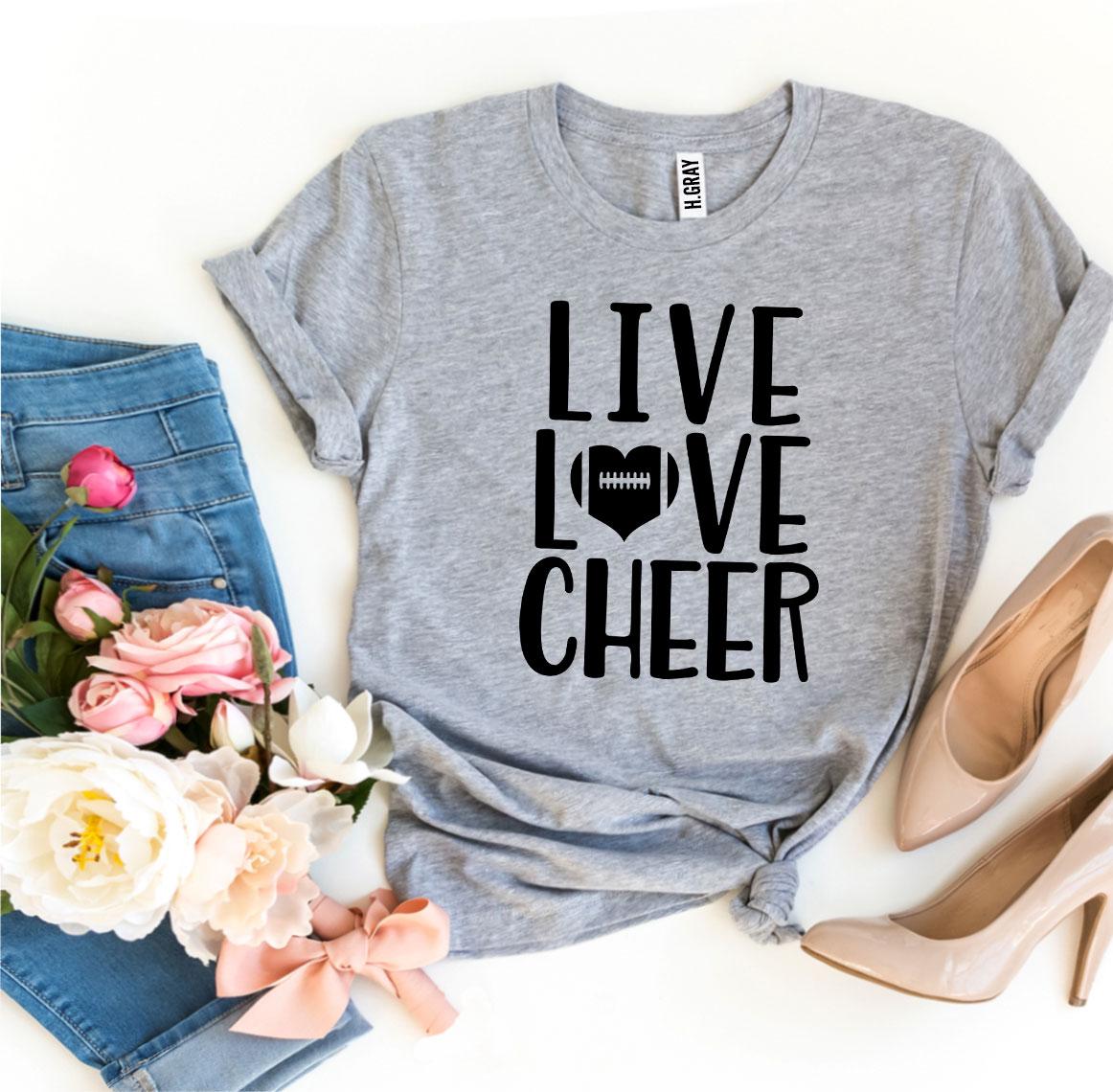 T-SHIRT | Live Love Cheer