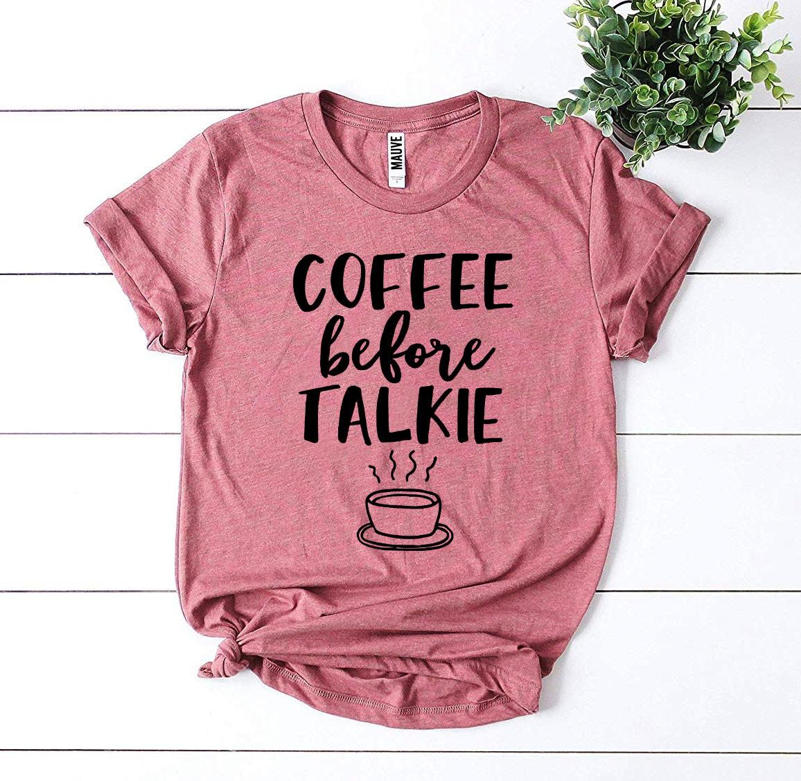 T-SHIRT | Coffee Before Talkie