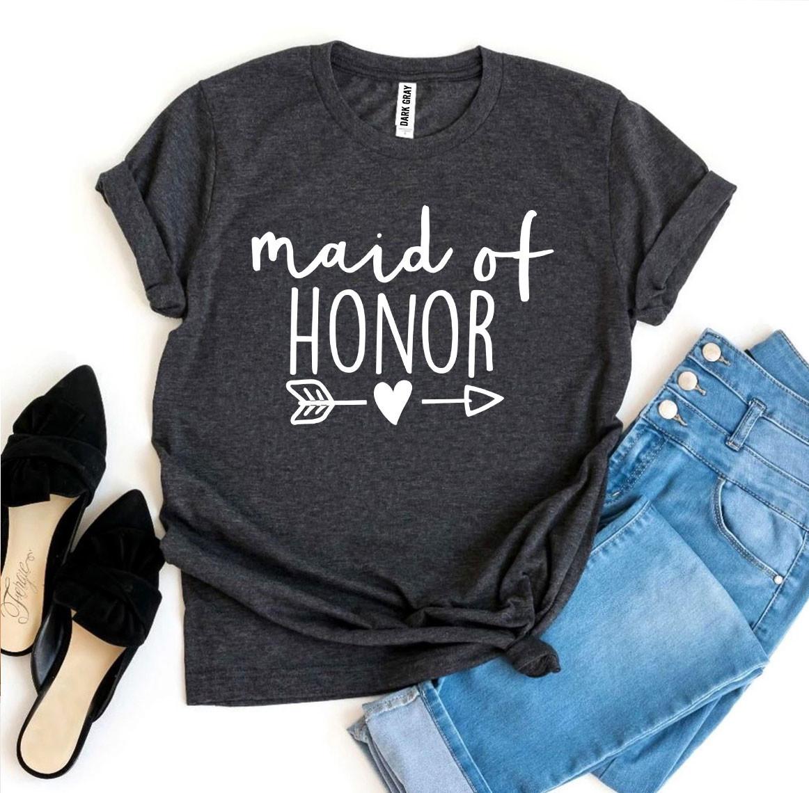 T-SHIRT | Maid Of Honor T-shirt