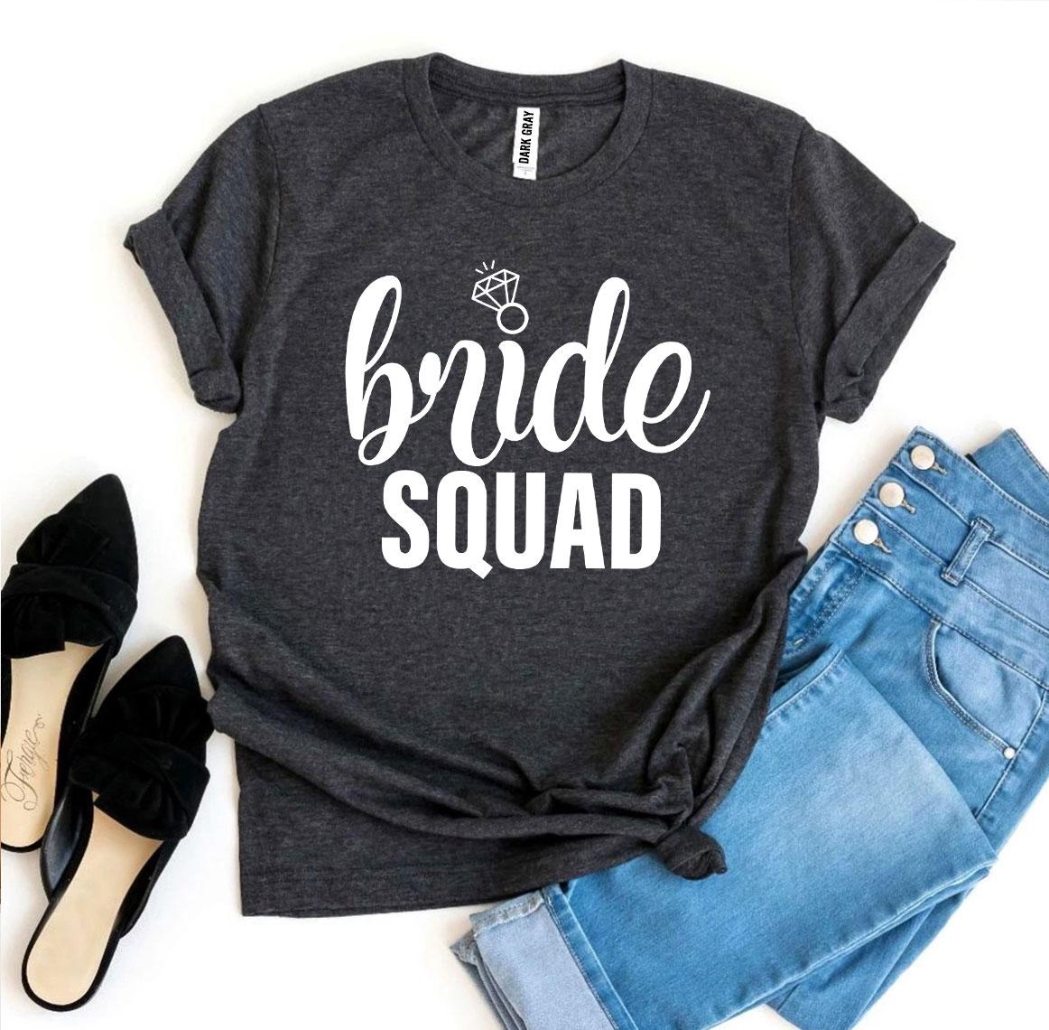 T-SHIRT | Bride Squad | Wedding