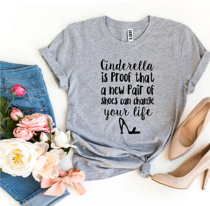 T-SHIRT | Cinderella Is Proof