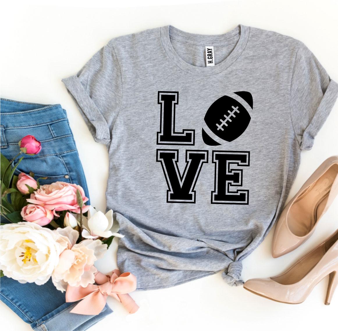 T-SHIRT | Love Football