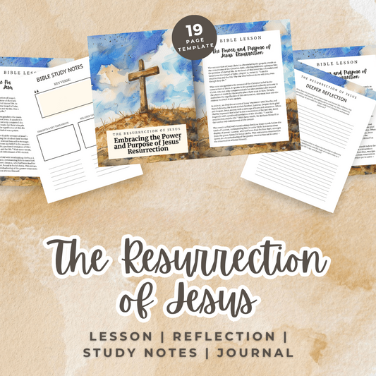 Resurrection of Jesus Christ and What It Means For Me | Bible Lesson | Faith