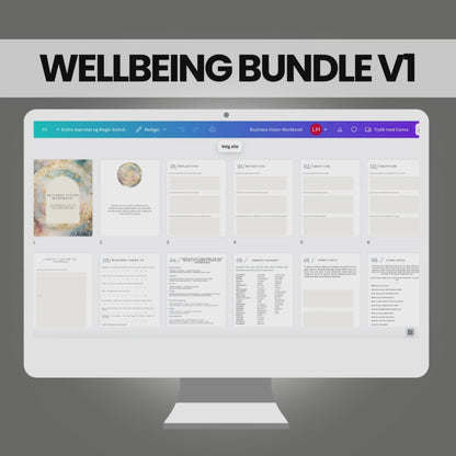 Wellbeing Bundle V1 | Mental health | 3 MRR products