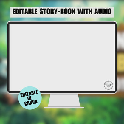 KIDS | "Lee and the Baby Panda's Bond" | Editable Story-book with Audio | Canva Free