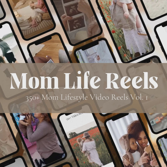 Mom Lifestyle | 350+ Video Reels | Volume 1 | PLR + MRR Resell Rights