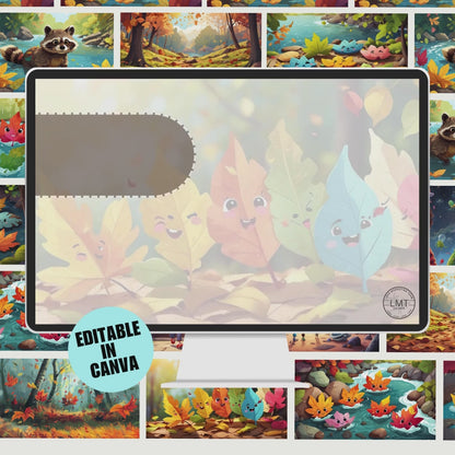 KIDS | "The River Adventure" | Editable Story-book with Audio | Editable in Canva